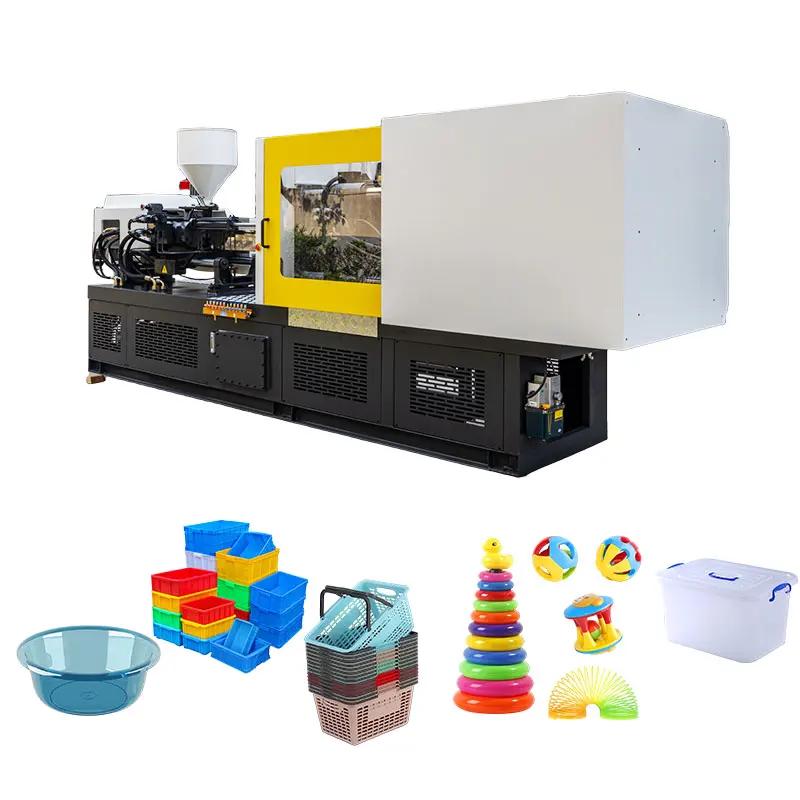 Automatic High-Intensity Desktop Eva Pet Preform Injection Molding Machinery Price Includes ABS PP Plastic Horizontal PLC Motor