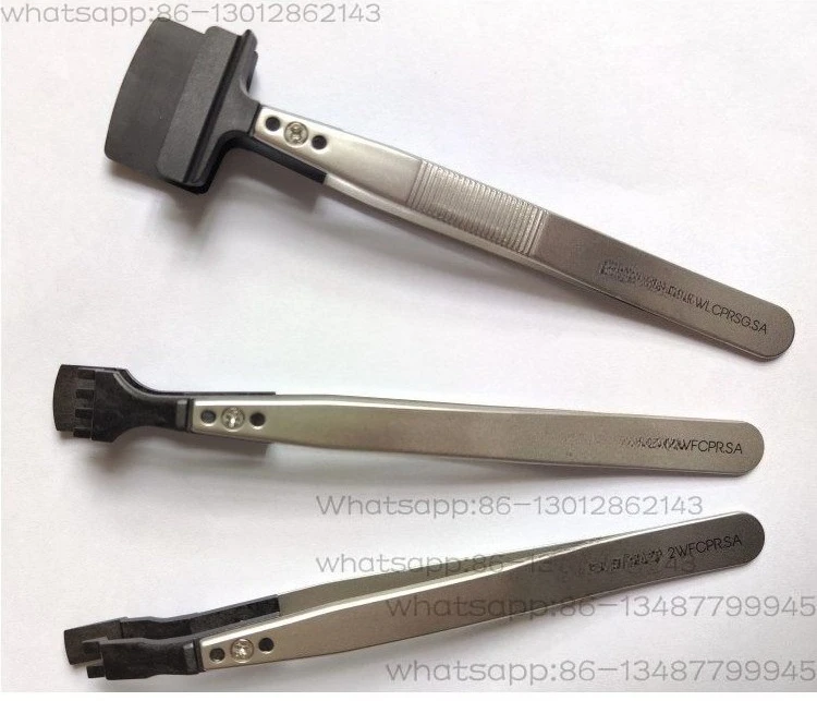 2 Inch 4 Inch 8 Inch, Wafer Tweezers, Anti-static Wafer Silicon Laboratory Research Clip Imported From Switzerland