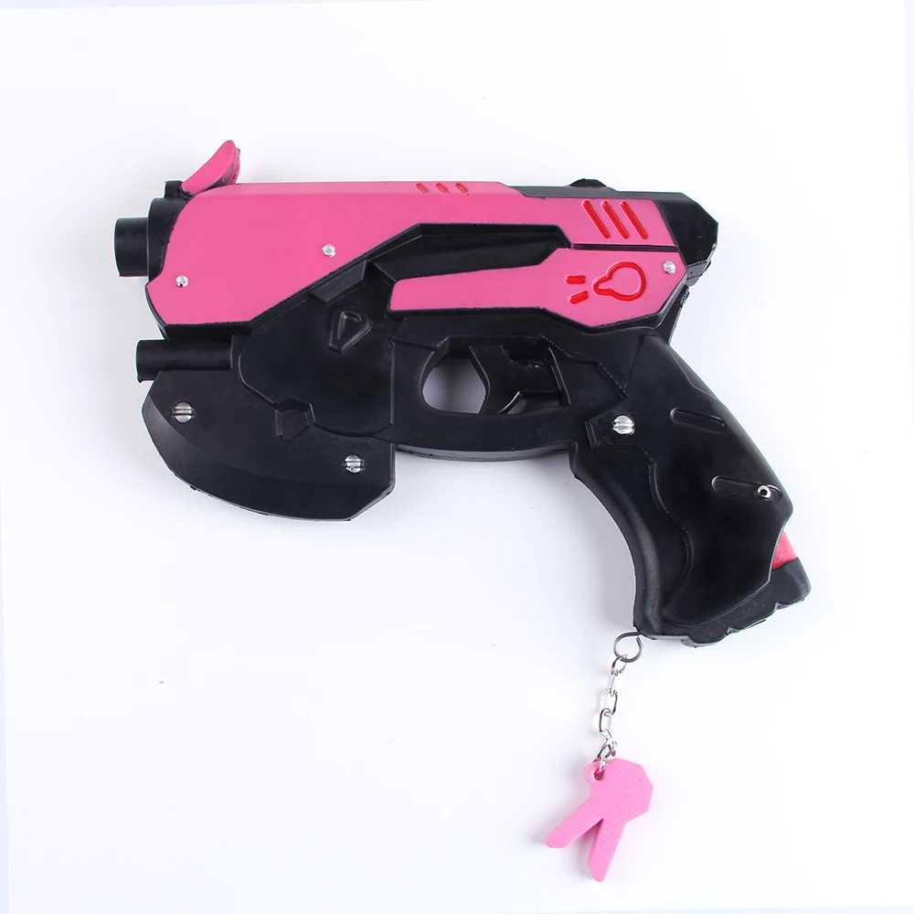 Game Overwatch D.Va Oortelefoon Gun Hana Lied Dva Wapen Pistool Cosplay Props Accessoires Kerst Halloween Party Speelgoed