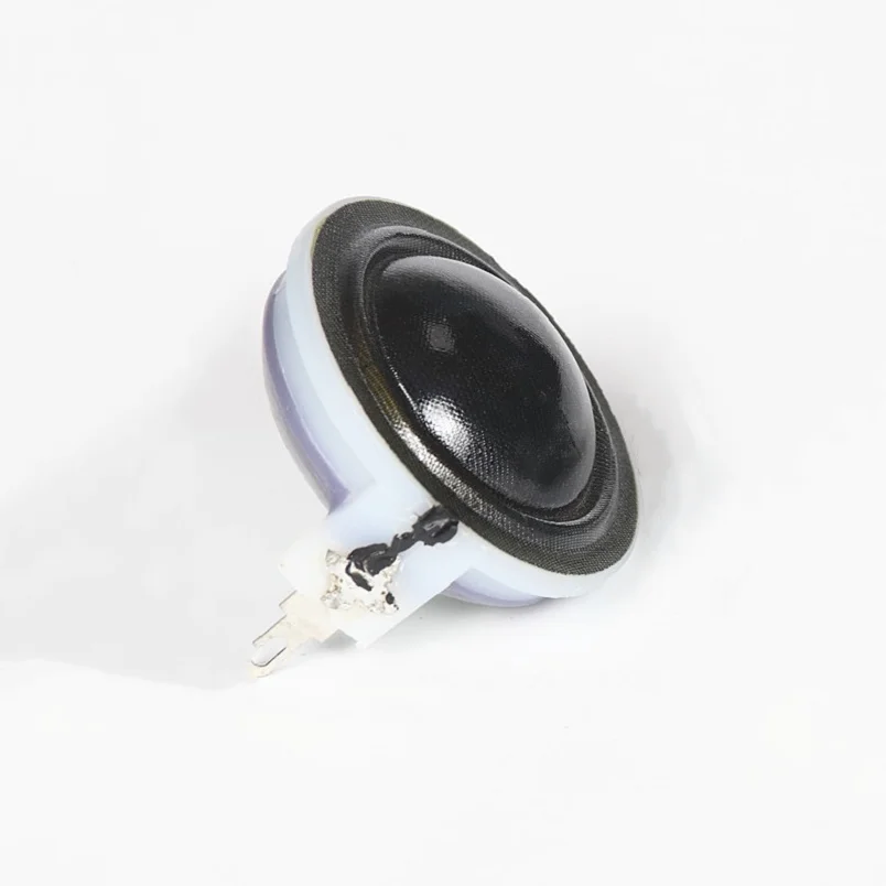 1.5 inch Tweeter Speaker unit Hifi 39mm Treble Driver 4ohm 6ohm 20W 25core Dome Silk Film Neodymium High Quality On Sale 2pcs