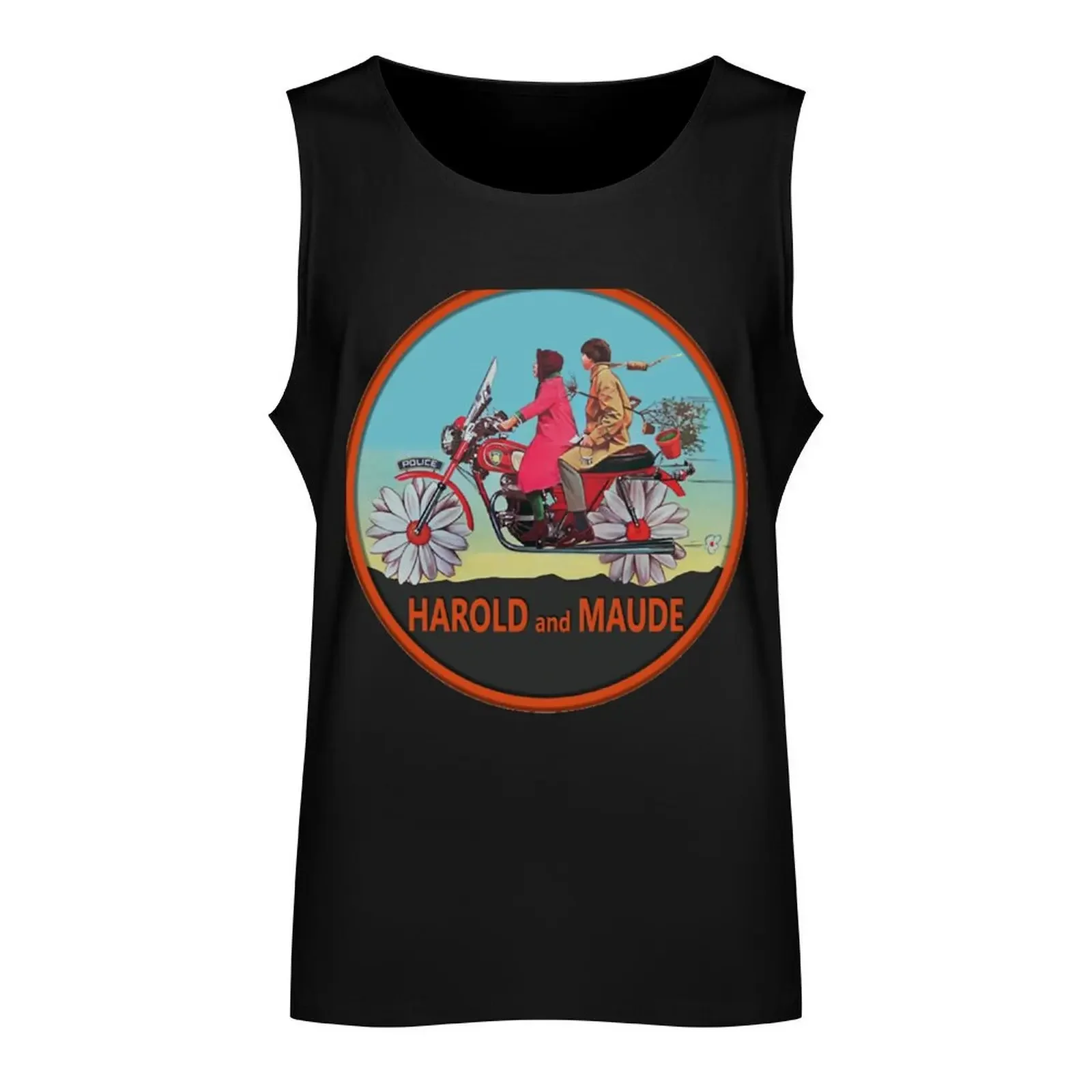 Harold and Maude Classic Tank Top gym t shirt men sleeveless shirt man