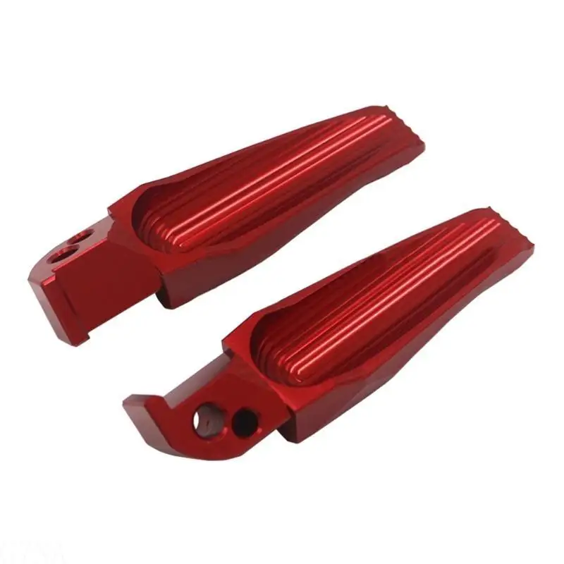 G7NA Kompatibel für NMAX155/125 XMAX300/250 Aluminiumlegierung Zubehör Hintere Beifahrerfußraste Pedal Fußstützen 2x – Detail 5