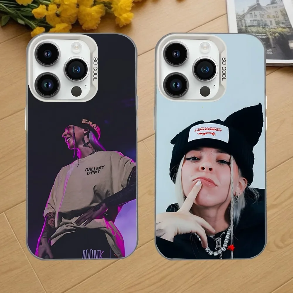 

Young M-Miko Phone Case For iPhone 16,15,14,13,12,11,Mini,Pro,SE,MAX White Matte Shockproof Cover