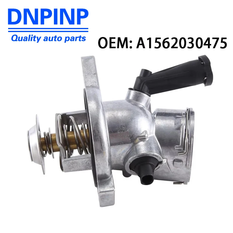 

1pcs Car Engine Coolant Thermostat 9025160/ 1562030275/ 1562030475 For Mercedes Benz C63 CL63 CLS63 E63 ML63 R63 S63 SL63 AMG