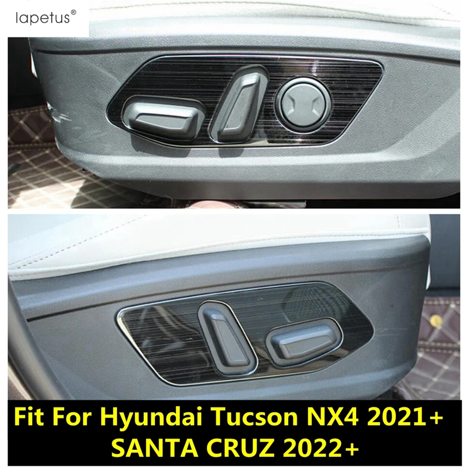 

Seat Adjust Button Switch Panel Frame Cover Trim For Hyundai Tucson NX4 2021 - 2025 /SANTA CRUZ 2022 - 2024 Interior Accessories