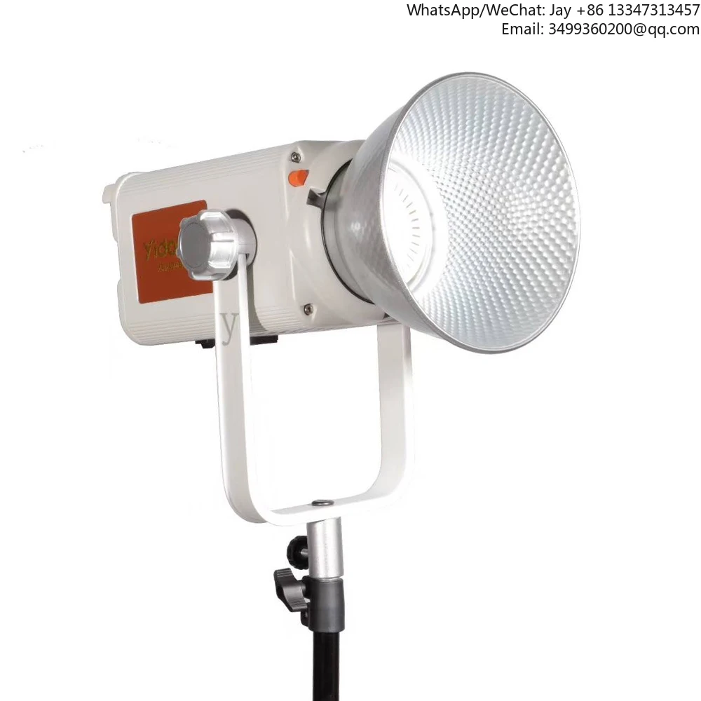 

2026 ZR-600BI COB LED Video Light 600W Spot Light Studio Photography Lighting For Live Streaming