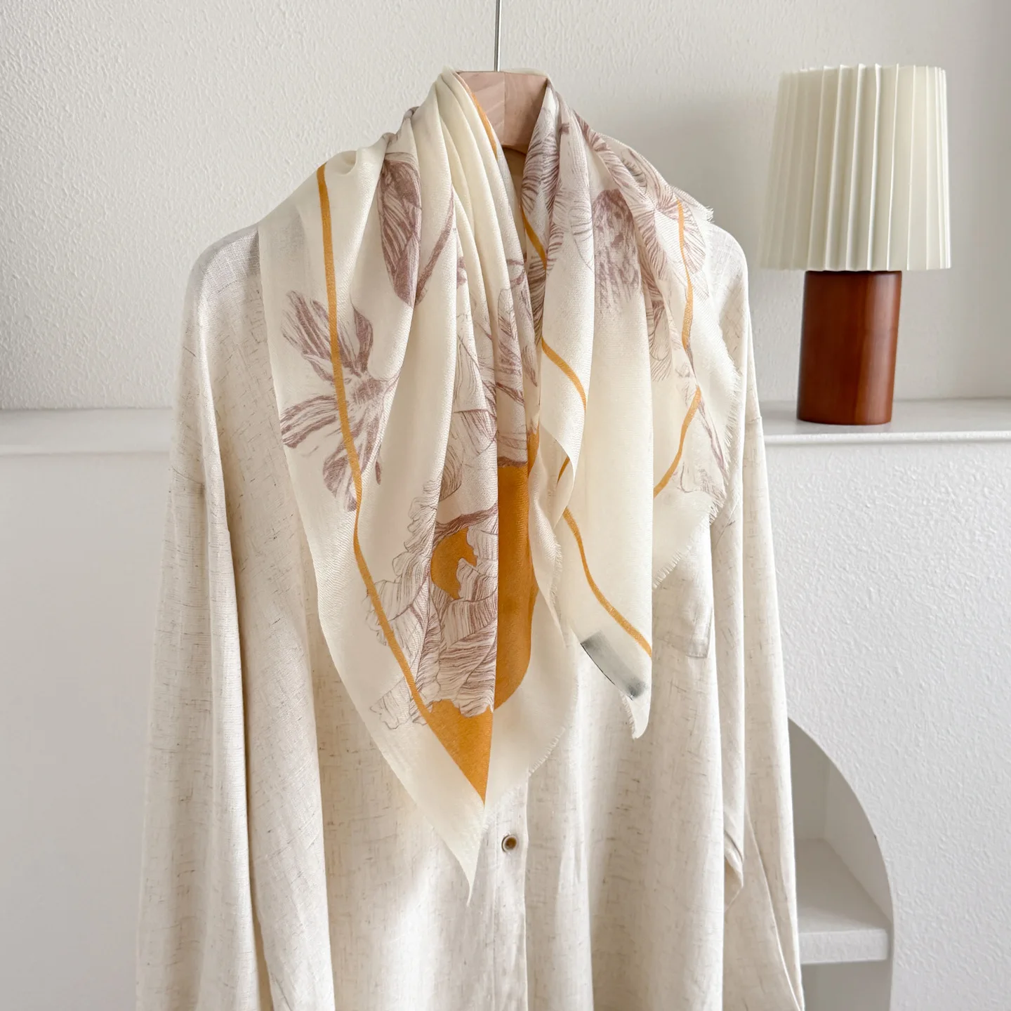 Retro New 100% Cashmere Square - đánh giá và giá Shawl Wrap Winter