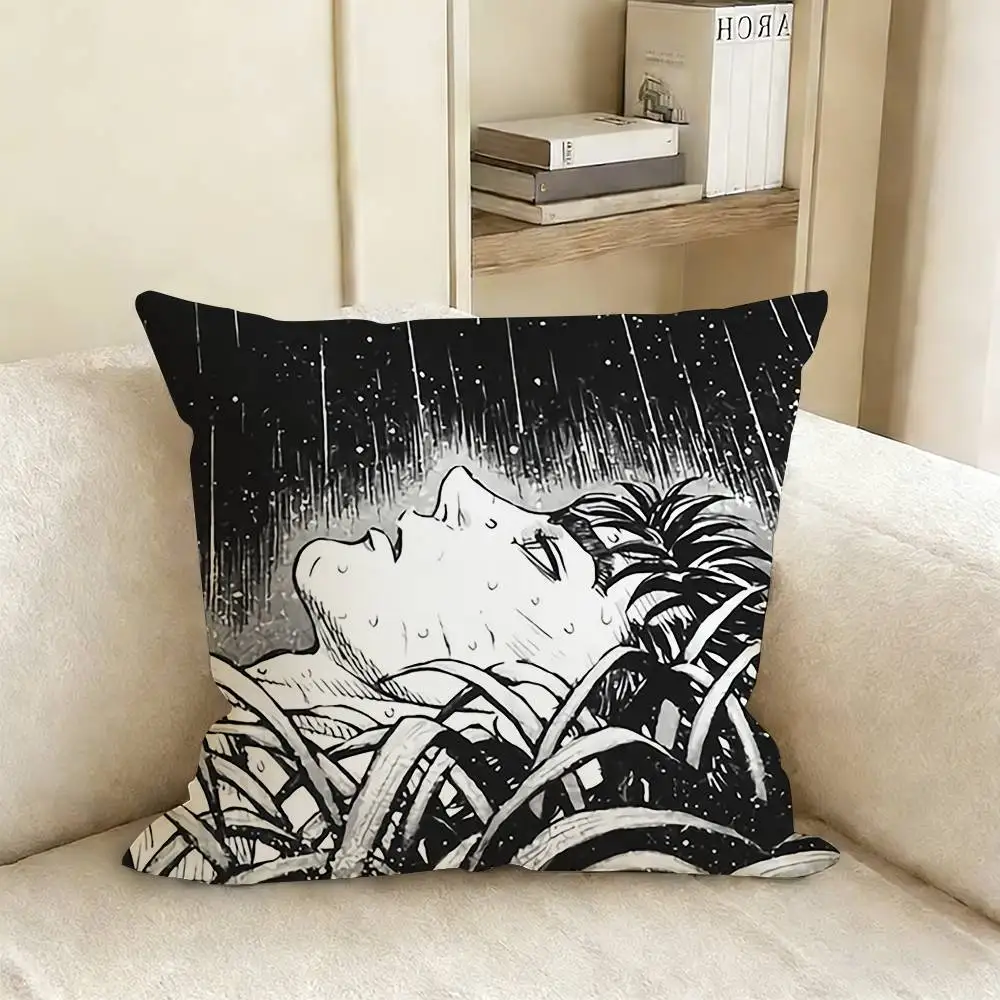 Anime B-BerserkS Pillow Cover Sofa Cushion Cover Home Room Decoration Children Gift