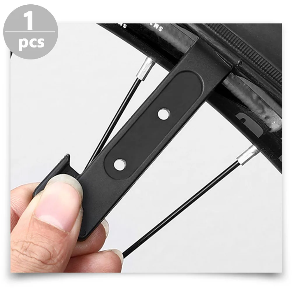 

1pc Bicycle Tire Lever Carbon Steel Plastic Repair Tool Lightweight Detachable Bike Prying Rod Outdoor Maintenance Sticky