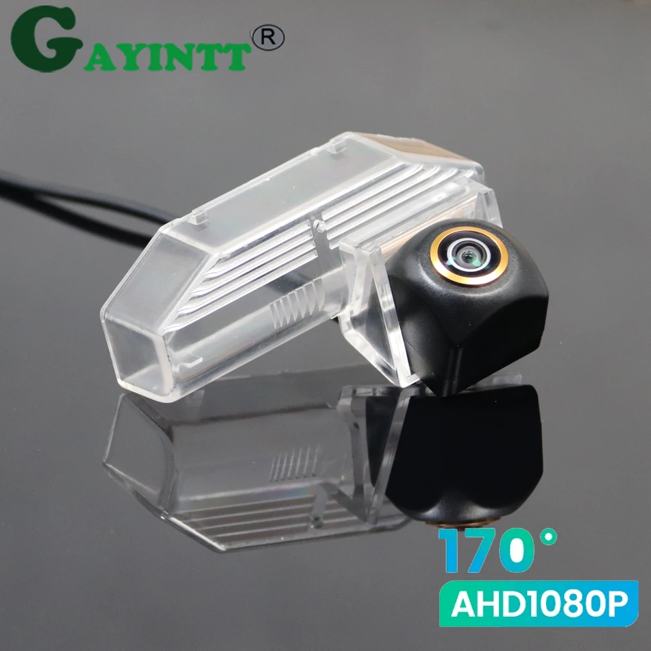 GAYINTT 170° 1080P AHD HD Car Backup Parking Camera For Mazda 6 Mazda M6 Atenza GH Mazda 6 Ruiyi Mazda RX-8 Reverse Reversing