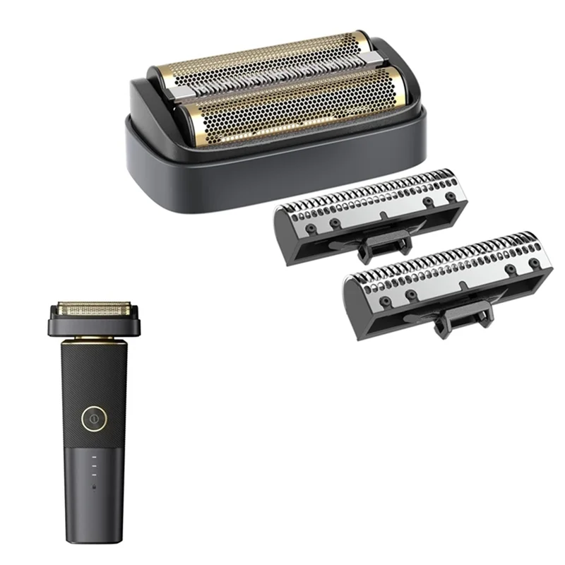 A03F-For Andis 17300 Resurge Lithium Titanium Electric Shaver Replacement Foil& Cutter Head