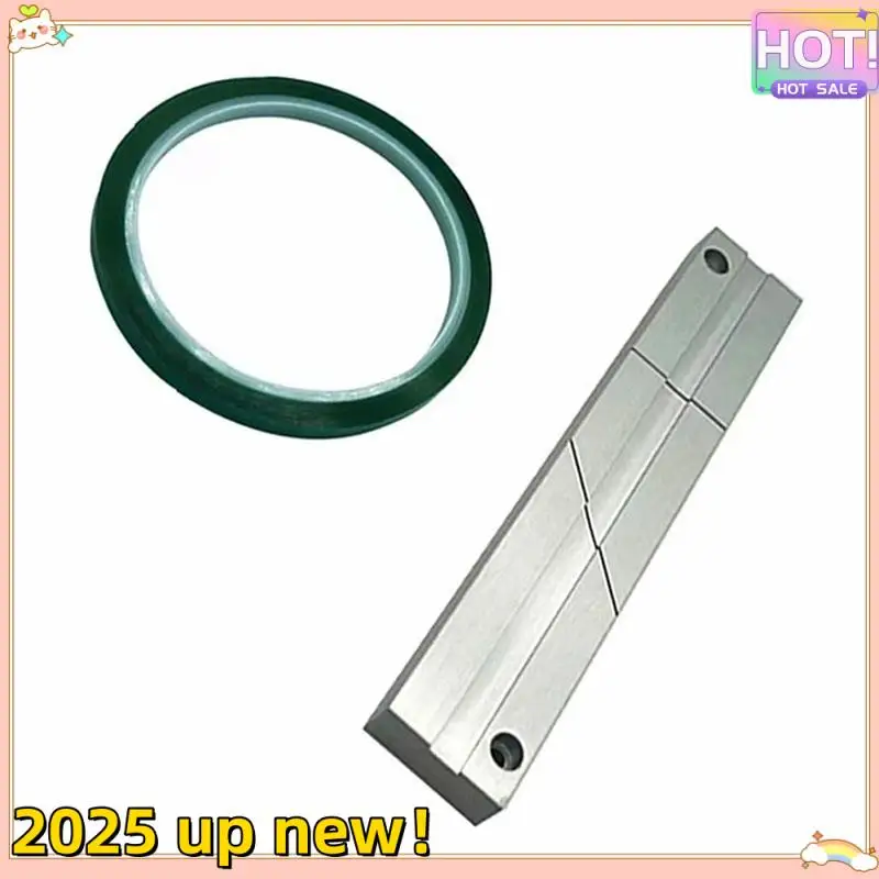 

1/4 10Inch Tape Splicing Set Tape Splicing Block For 1/4 10 Inch Open Reel Tape Media