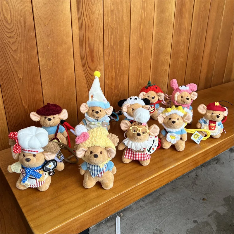 

О же маленькая подвеска в виде куклы-бобы, милая мультяшная кукла, сумка, подвесной ключ от машины, плюшевые подвесные украшения