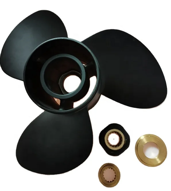 

3 Blades 16X18 1/2 E GROUP Prop Boat MARINE Aluminum Interchangeable Propeller OUTBOARD PROPELLER