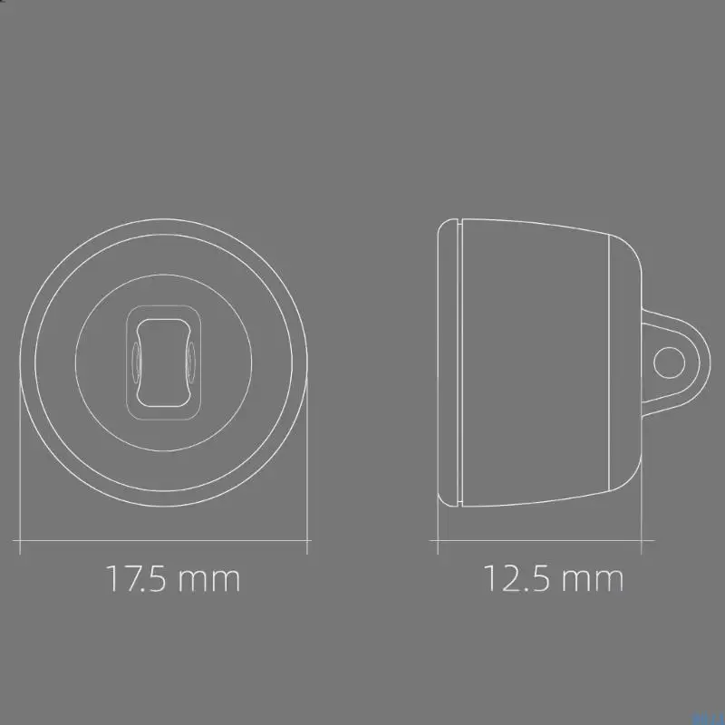 R91A Anti Lost Positioning Locator for Pet Kids Key Luggage Wallet Phone Finder