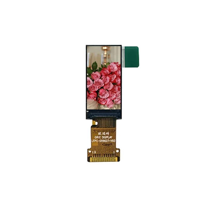 Pantalla TFT de 0,96 pulgadas, módulos Lcd Tft de 80x160, módulo TFT LCD ST7735SV-G6, pantalla Lcd Industrial Tft de 4spi
