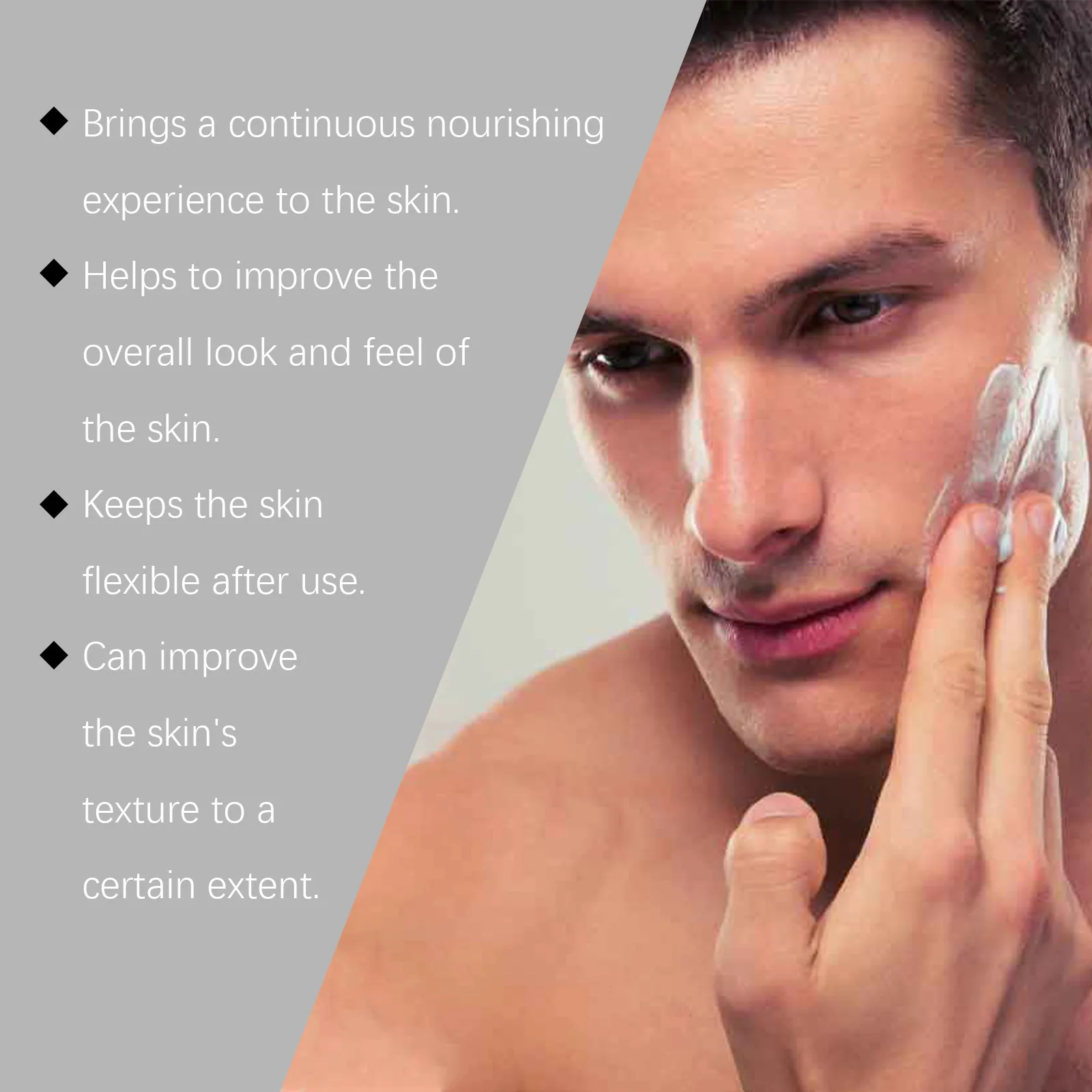 Wiyun Men Collagen Face Moisturizing Cream Strengthen Lifting Firming Anti A-ging For Glowing Skin Day Night Facial Care Creams