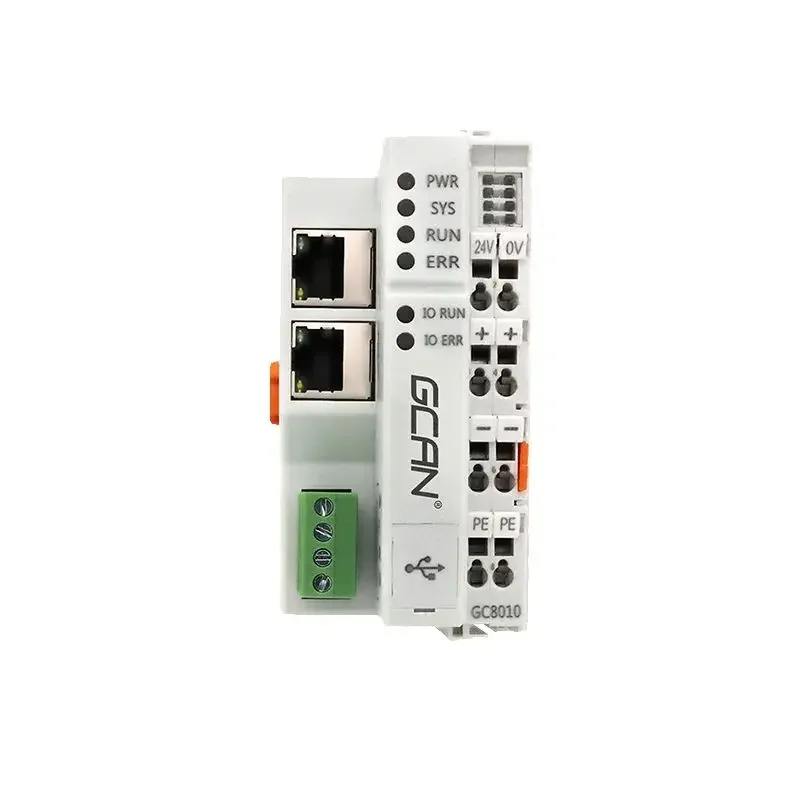 Codesys PLC Industrial Ethernet Interface Controller PLC with CAN Bus Function