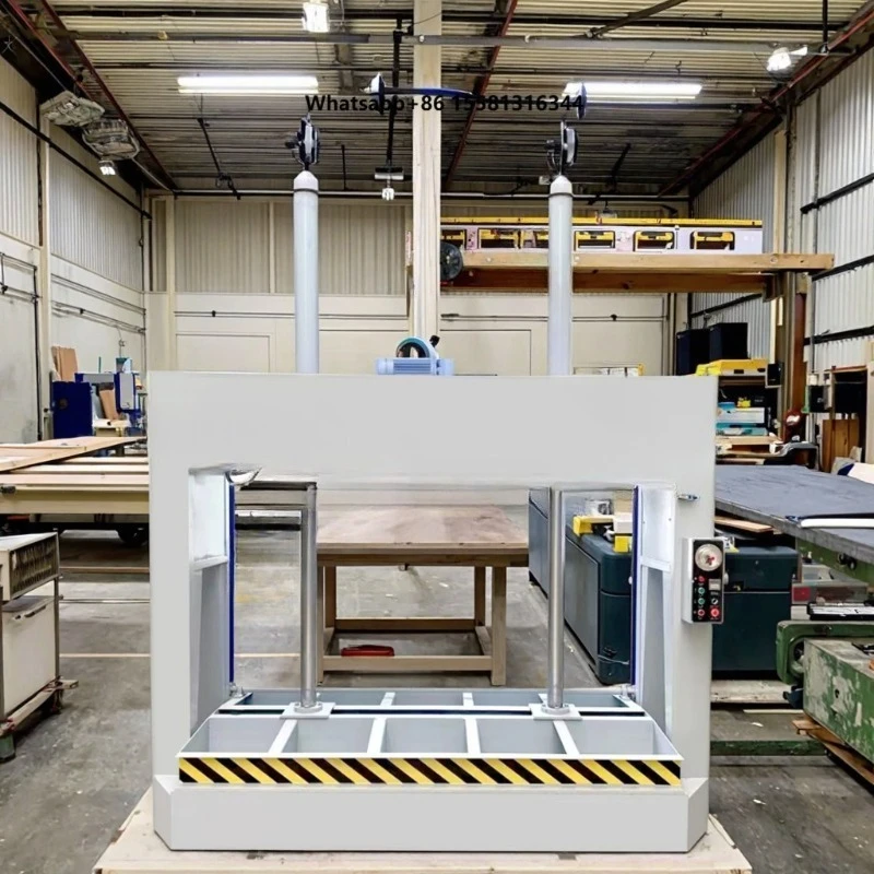 Easy-to-Operate Hydraulic Wood Press Machine for Plywood Veneer for Woodworking and Cold Press Applications Veneer Cold Press