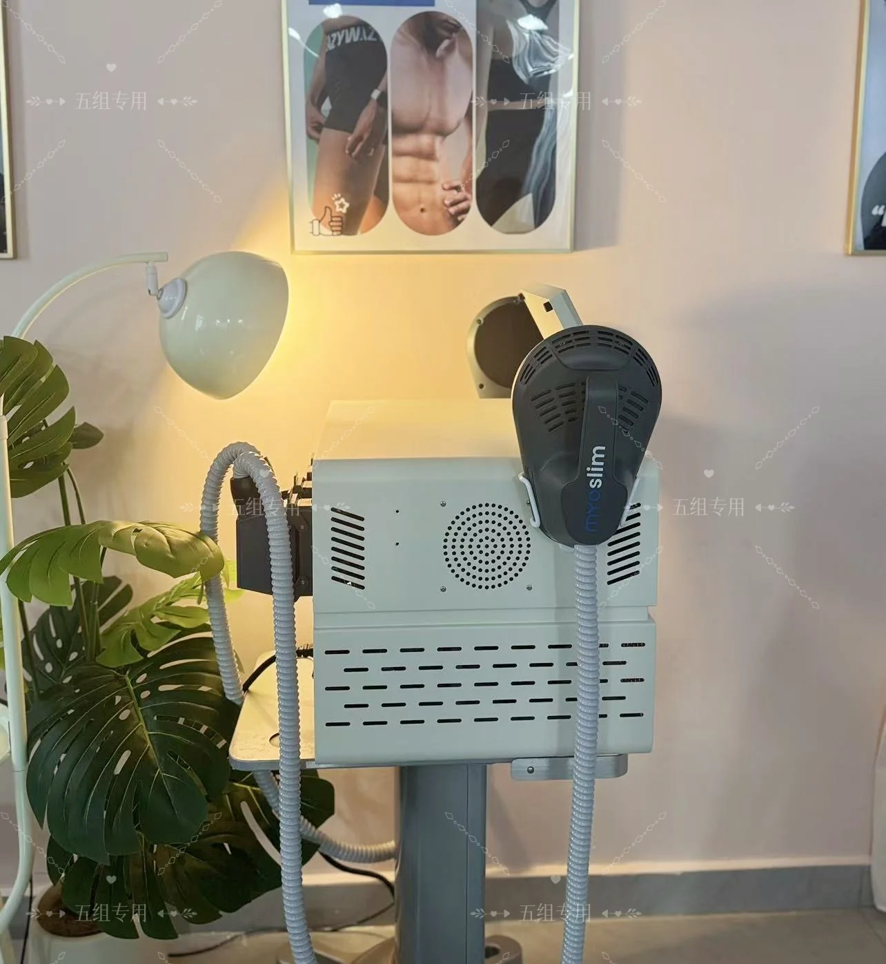 

Myosilm EMS Nova Upgrade Body Sculpting Machine Professional NEO 6500W 200HZ Abdominal Muscle Building Slimming In Sculpt