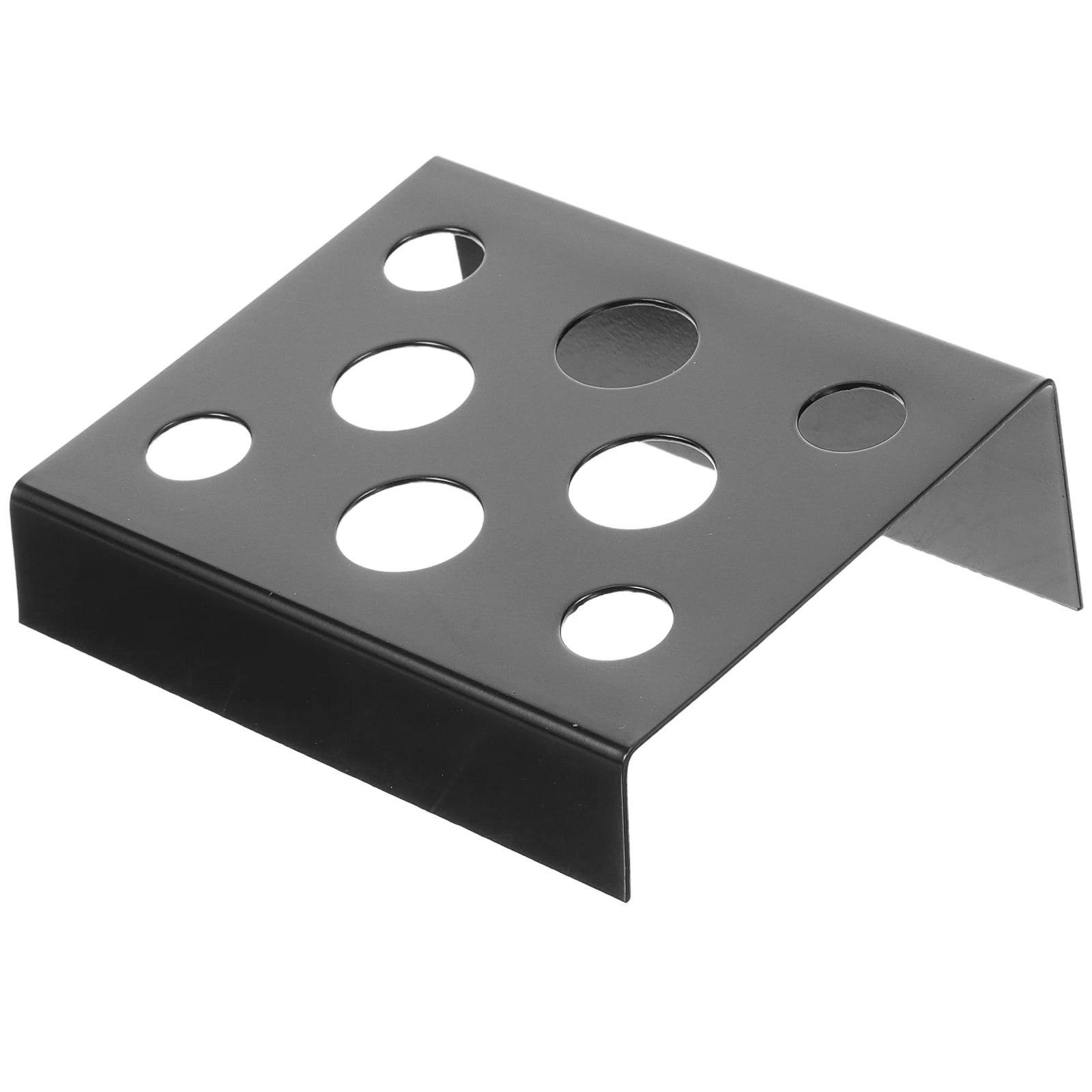 

Tattoo Ink Cup Holder Pigment Rack Iron Bracket for Salon Home Use Black Supplies ganizer Metal Pigment