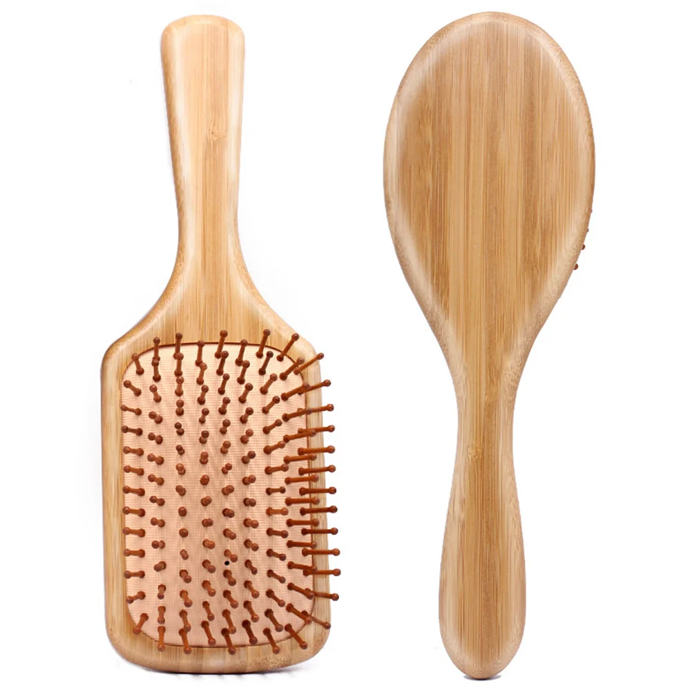 

Hairdressing Comb Round Type Professional Grade Non-Static Scalp Circulation Boosting Hair Care Tool Compact and