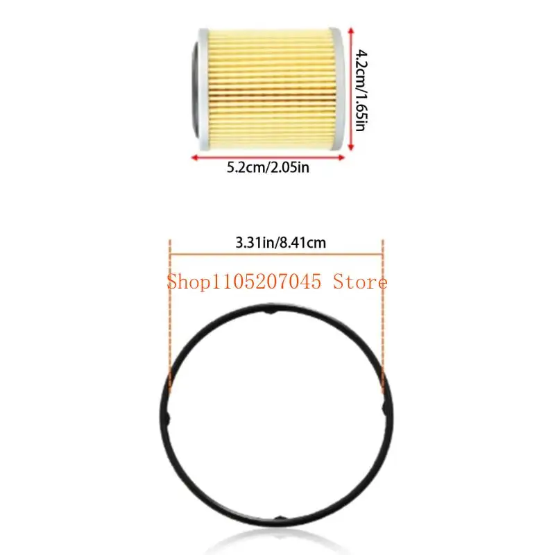 ตัวกรองเกียร์สำหรับงานหนัก 37cd และชุดปะเก็นแบบกำหนดเอง