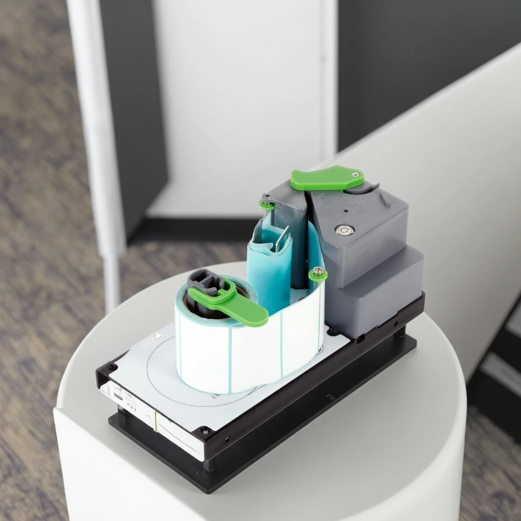 

Встраиваемый термопринтер этикеток 58 мм для киосков (ATV&UTV) с интерфейсами USB + RS232, идеально подходит для печати штрихкодов!