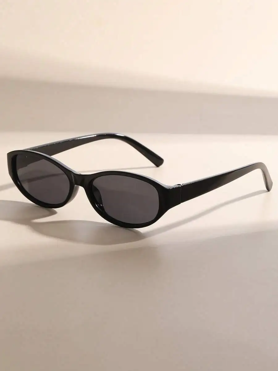 

Unisex Oval Fashion Sunglasses For Outdoor Travel Party Beach Street Style