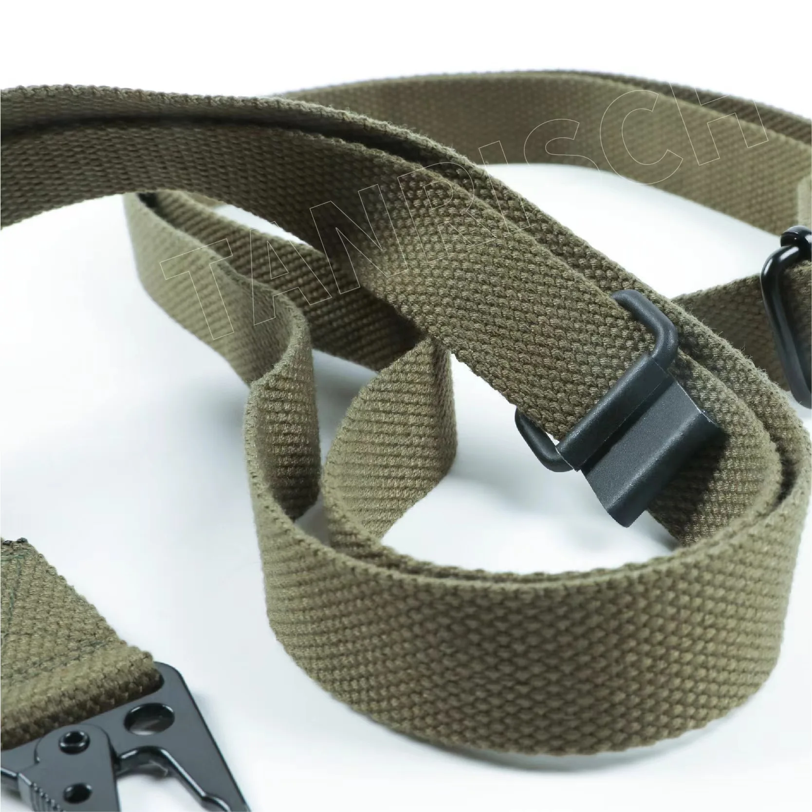 Tnarisch Tactical Three point strap MP5 416 special strap QD Metal Buckle Strap  Shooting Hunting Accessory