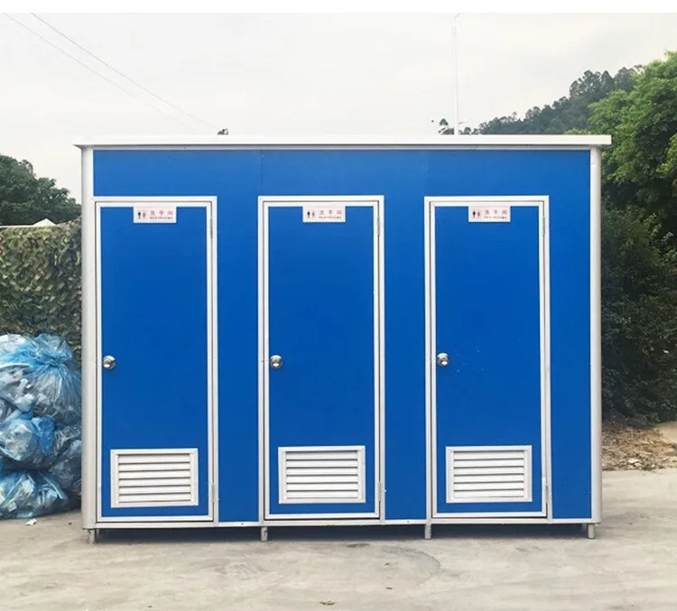 

Fast Installed Portable Toilet and Shower Room Mobile Camping Toilet Hot-selling Portable Toilet in Thailand
