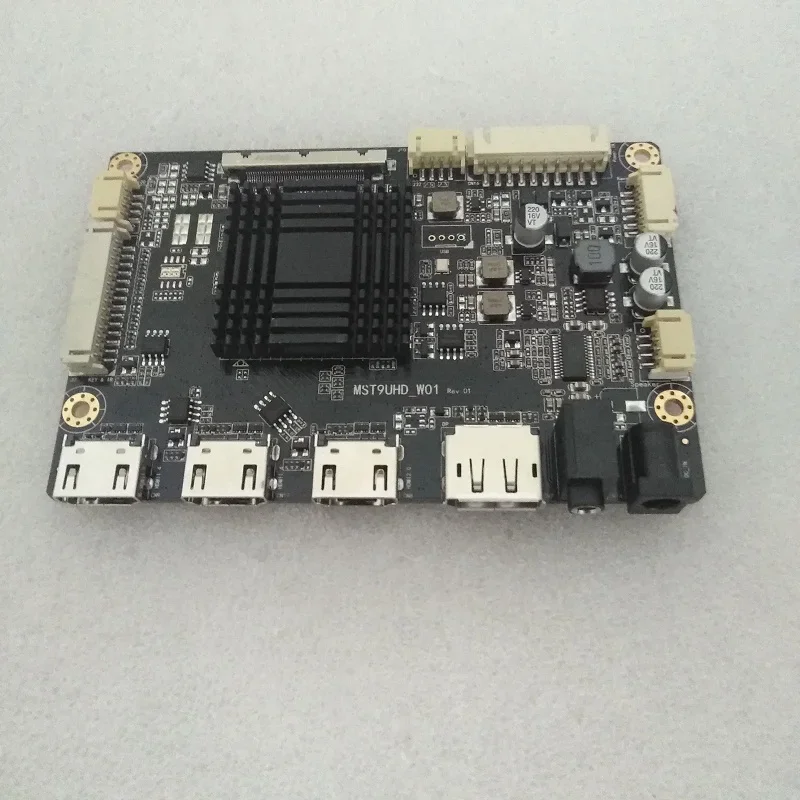 3840x2160 4k smart PCBA Board 3*H D M I 2.0 HDCP2.2 DP V BY ONE LCD driver Controller Board MST 9UHD advertising device