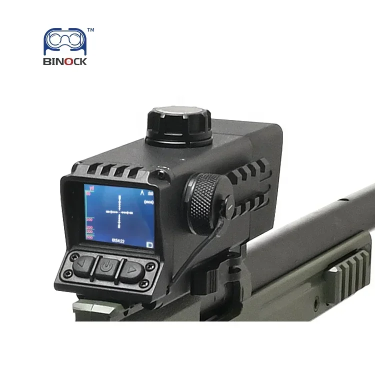 BINOCK BSC19 1280x720 3.5x optic 7x digital magnification red dot Sight Tactical hunting Infrared night vision scope