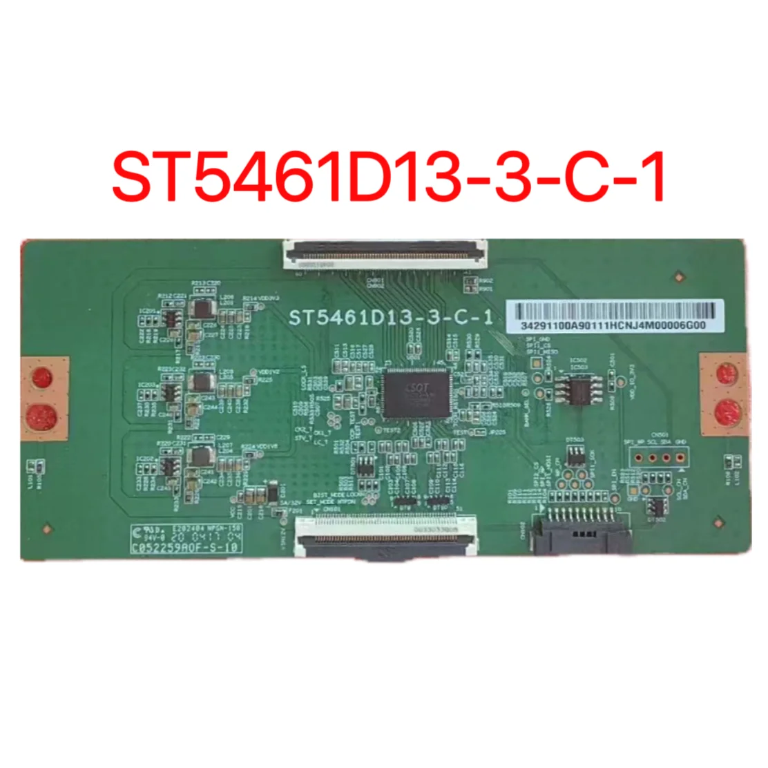 The new original Huaxing 55 inch ST5461D13-3-C-1 logic board has been tested successfully