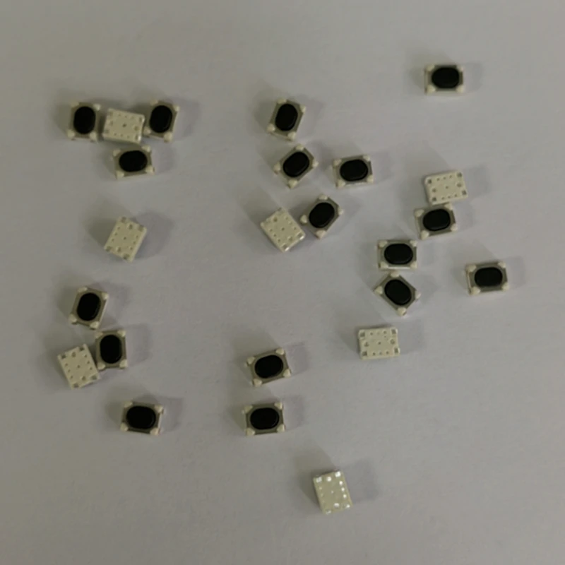 OEM 500Pcs For 3.2*4.2*2.5 Microswitch Key Button Switch Tactile Push Button Car Key Switch Button For Chevrolet Cruze  M140