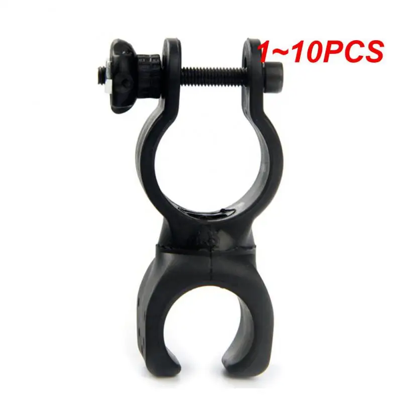 

Bike Cycling Light Front Stand Mounts Bracket Clamp Lamp Holder 360Degree Rotation Headlight Clip Accessories