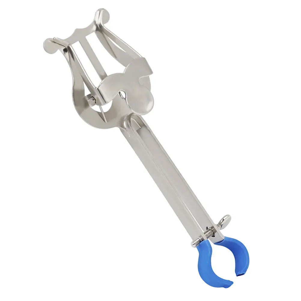 

Portable Iron Sheet Music Clip Holder for Trumpet Saxophone Lightweight Durable Small Size Strong Clamping Musical