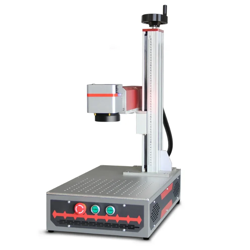 Factory Best Easy to Handle Mini Desktop 20W 30W 50w Fiber  Marking Machine