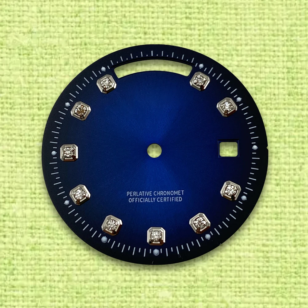 31mm S Logo Dial Suitable For  8285  Movement Watch Modification Accessories