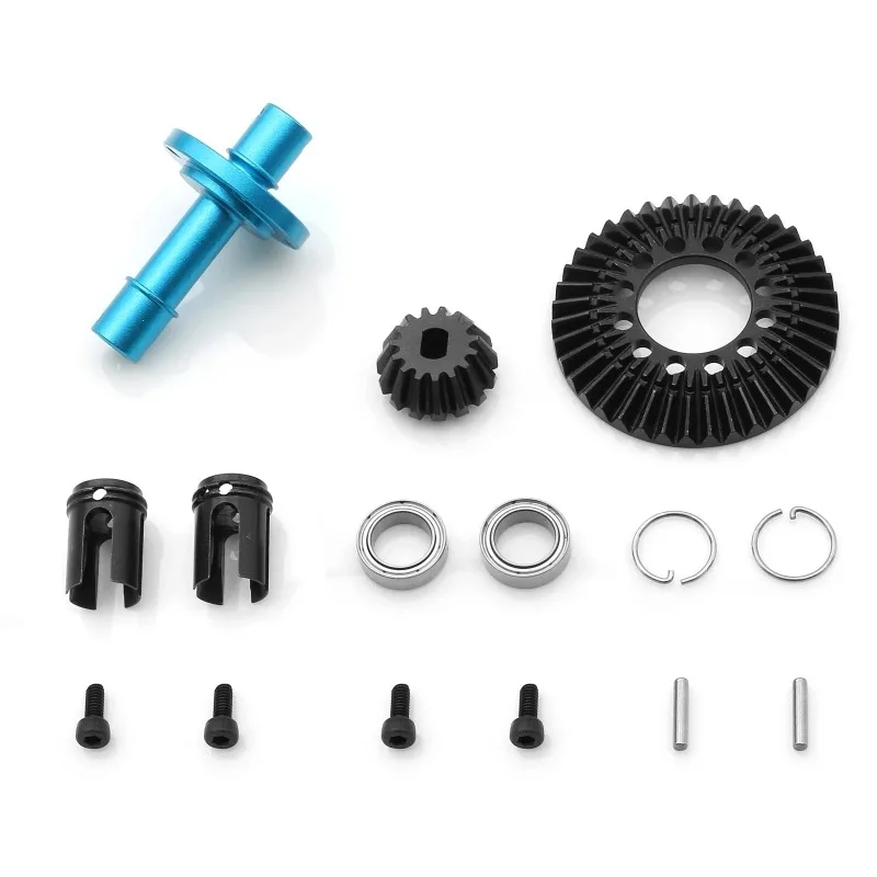 

39T Front Direct Coupling Set Front Differential 22047 for TT02 XV02 XM01 1/10 RC Car Upgrade Parts Accessories