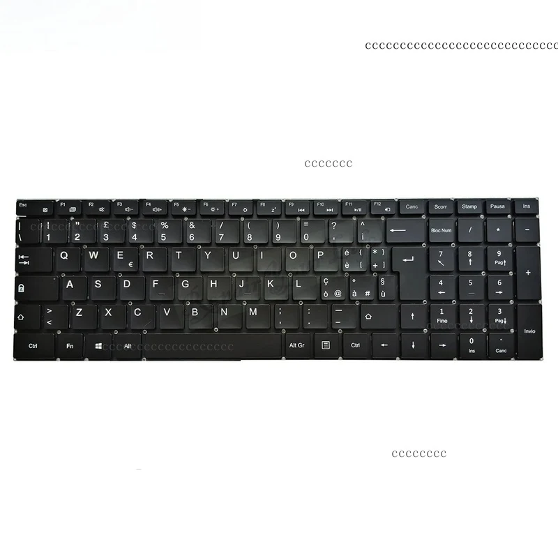 Teclado retroiluminado para laptop, Reino Unido, Alemanha, italiano, para MEDION AKOYA E15407 E15408 MD62112 MD62040 MD61969 MD63690 MD63765, novo