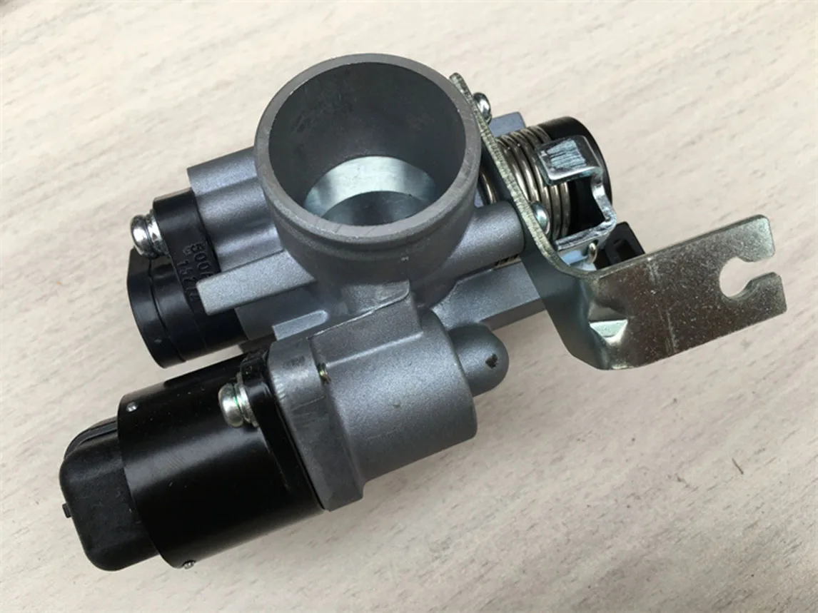 

Корпус дроссельной заслонки мотоцикла в сборе, топливная форсунка MAP для SUZUKI Qingqi GN125 GN150 QM125 MAsh Black Seven 125 K157fmi EFI двигатель