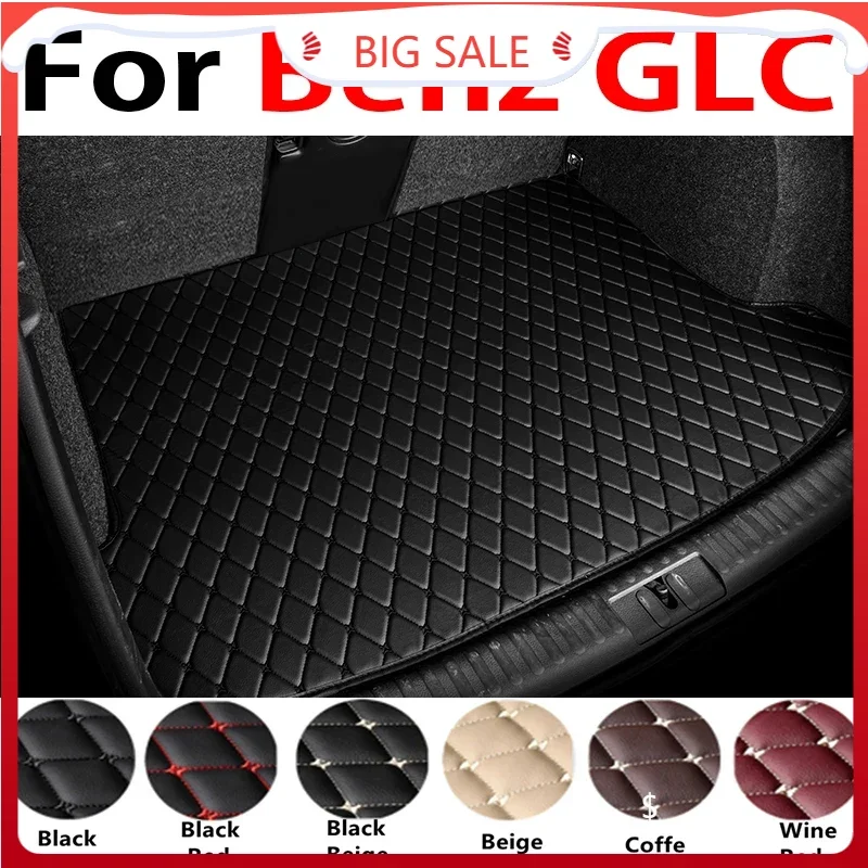 Car trunk mat for hyundai venue 2019 2020 2021 2022 2023 2024 2025 cargo liner carpet interior accessories cover