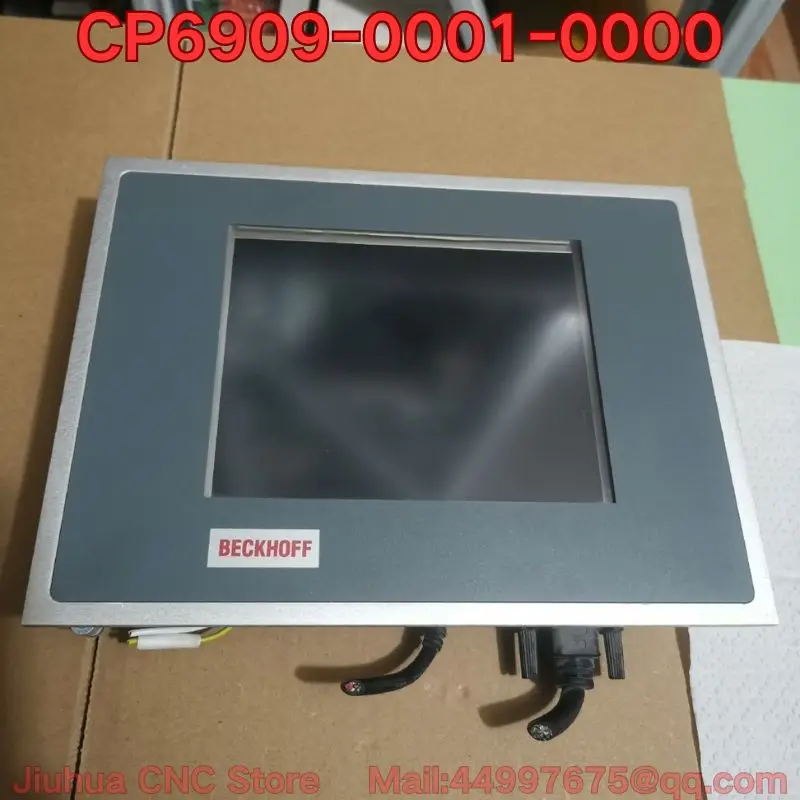 

Б/у CP6909-0001-0000 тест функции сенсорного экрана нормально требует договорной цены