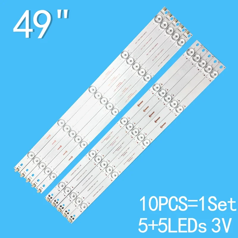 

LED Backlight Strip CHGD49LB14 CHGD49LB15-LED3030_V0.5_2015 For 49U3C 49U3D 49A1U 49D2000 49D3000iD 49D3700i UD49D6000I LED49Z80