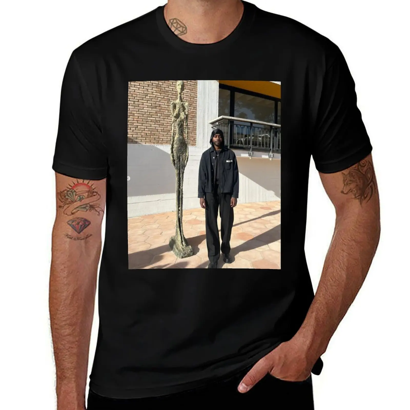 

Runway Sharky T-Shirt shirts graphic tee T-shirts oversize cotton graphic tees football t shirt plain black t shirts men