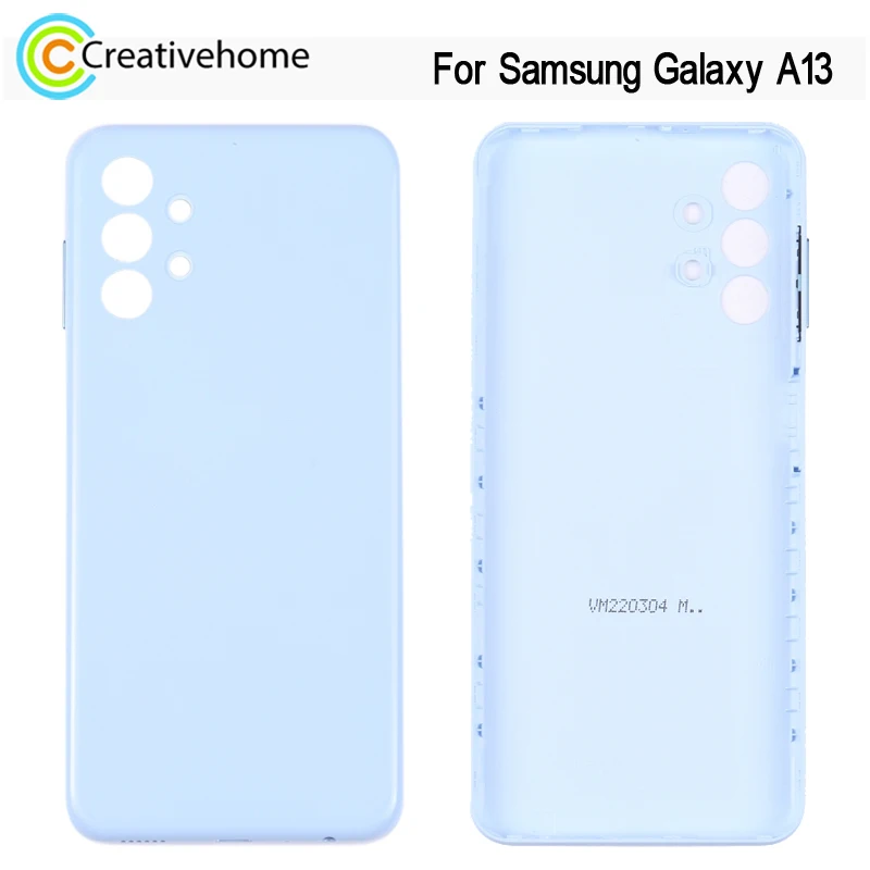 Battery Back Cover For Samsung Galaxy A13 SM-A135 Rear Cover Repair Spare Part