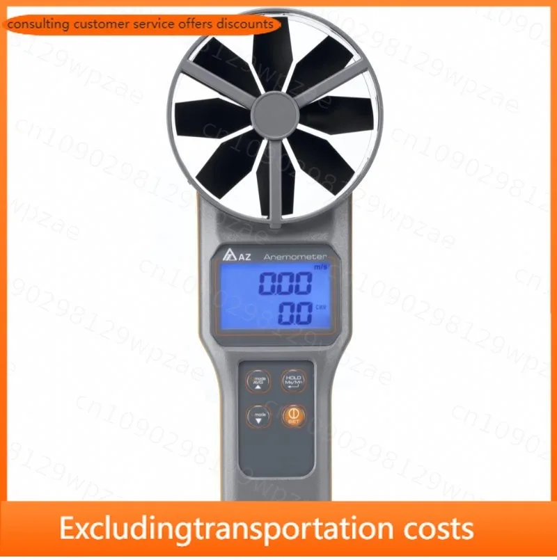 TTLTES 8916 AZ Handheld Temp. Anemometer Bulk Order Speed Measuring Instrument 0.20~30.00 m/s