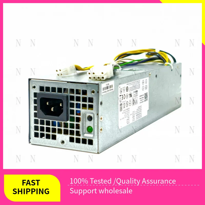

XQ для Dell Optiplex 3020 7020 9020 SFF H255ES-01 Блок питания 255 Вт HCWV2 PJKWN
