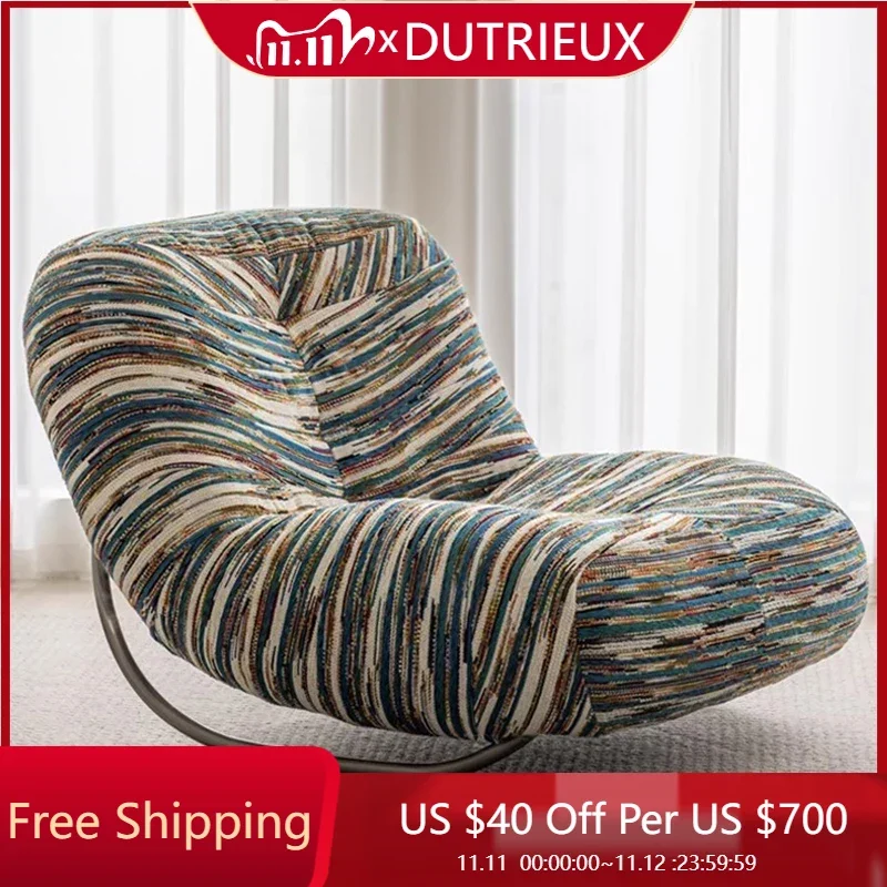 

Rocking Lounge Chairs Waiting Universal Hotel Funky European Lounge Living Room Chairs Clear Poltrona Space Saving Furniture